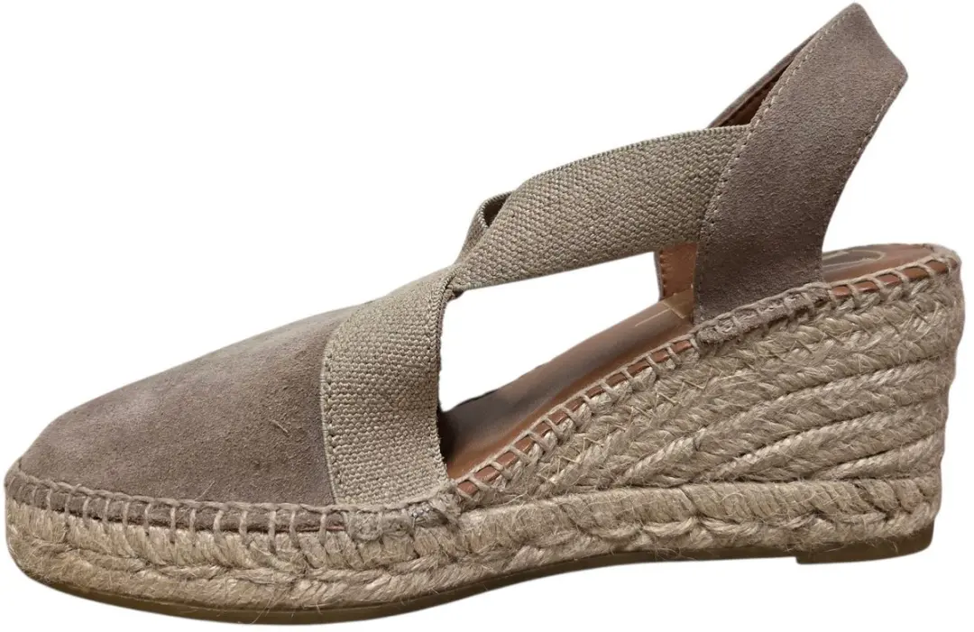 Viguera 1382 Vitelo Desert Sandaletten Beige Suede Dames - Beige - 41 - afbeelding 4 van 6