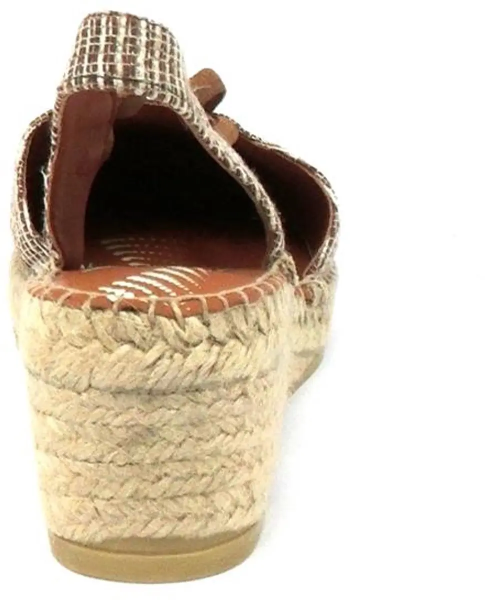 Viguera 2192 Utah Marron Espadrilles - Bruin/Combi - afbeelding 2 van 5