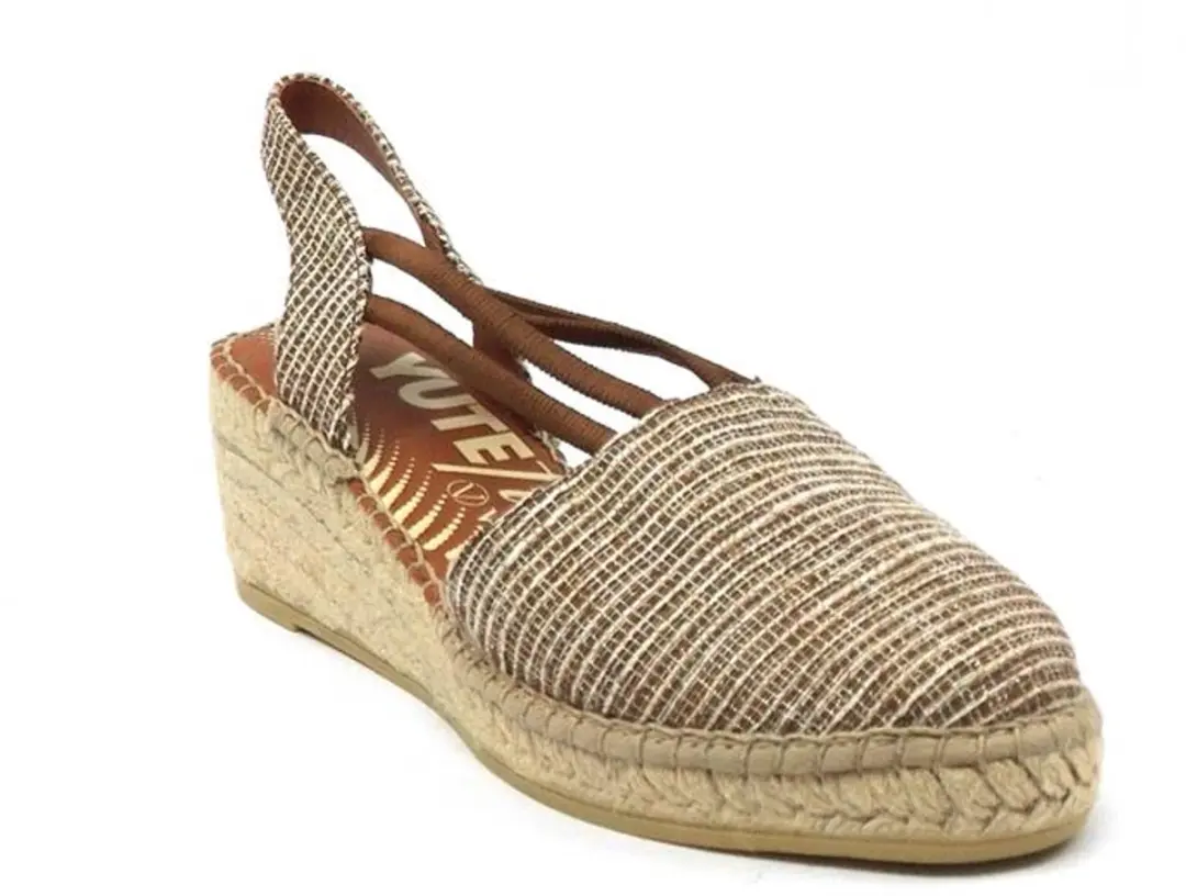 Viguera 2192 Utah Marron Espadrilles - Bruin/Combi - afbeelding 5 van 5