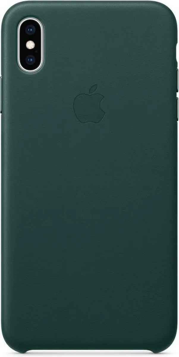 Apple Leren Hoesje iPhone Xs Max MTEV2ZM/A - Groen