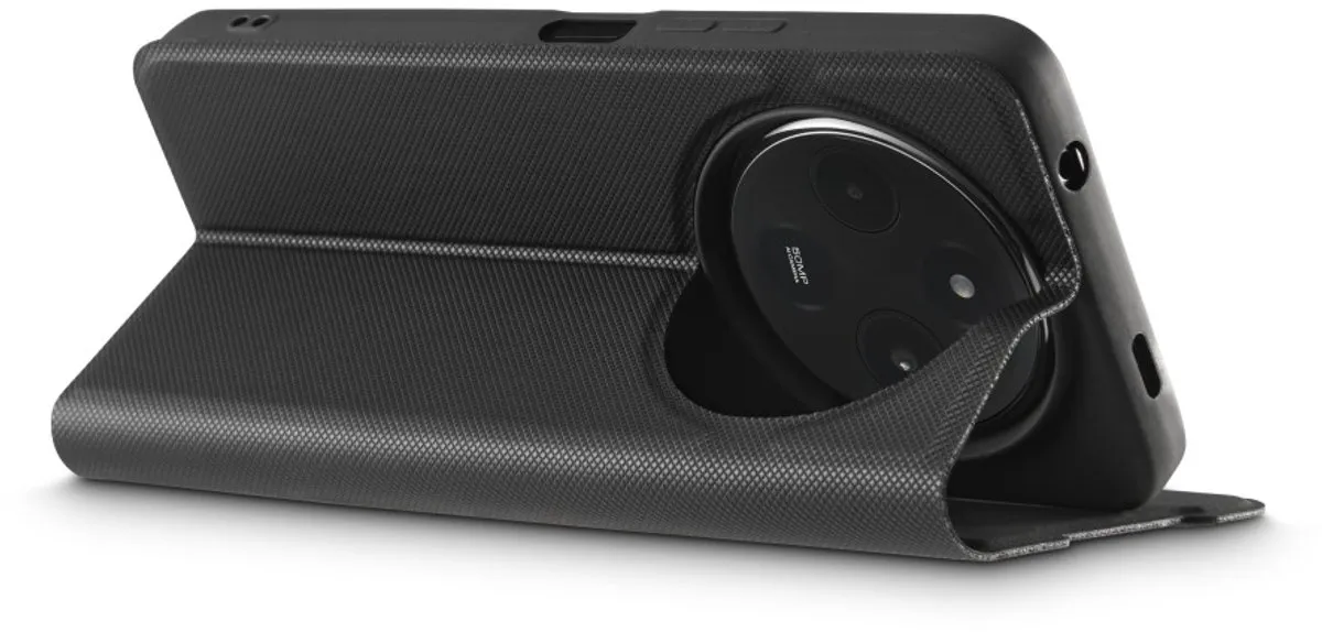 Hama Hoesje Xiaomi Redmi 14C 2 Pasjes - Zwart