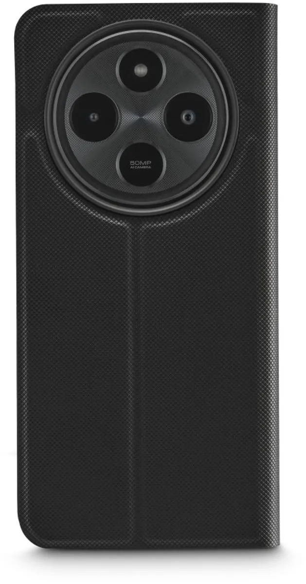 Hama Hoesje Xiaomi Redmi 14C 2 Pasjes - Zwart - afbeelding 6 van 6