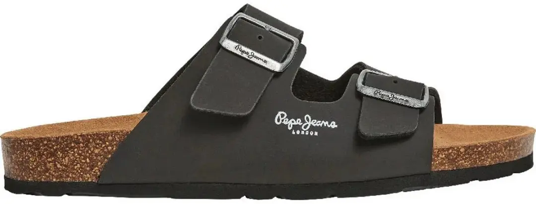 Pepe Jeans Bio Double Velour Sandalen Bruin EU 44 Man