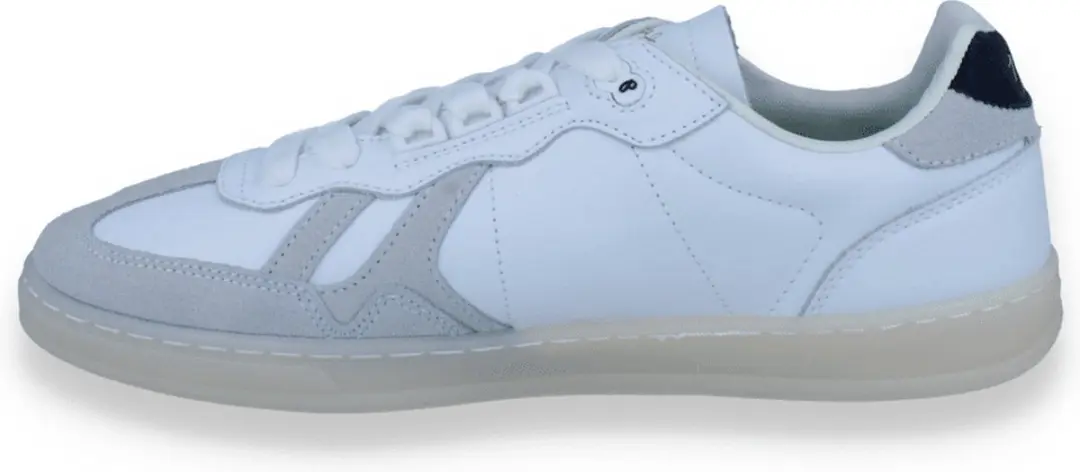 Pepe Jeans Heren Sneaker Ball Club | Wit | Maat: 44 - afbeelding 5 van 6