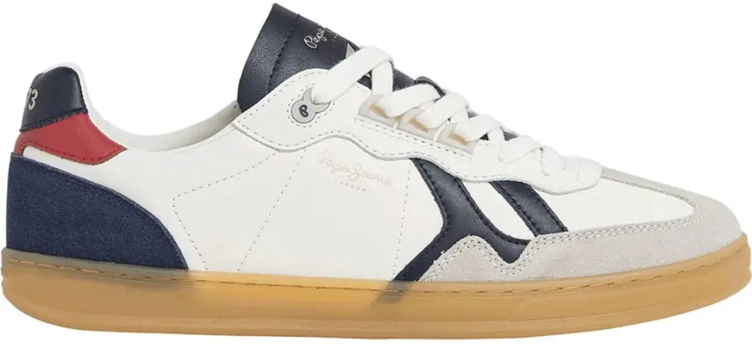 Pepe Jeans Ball Origin Schoenen Wit EU 44 Man