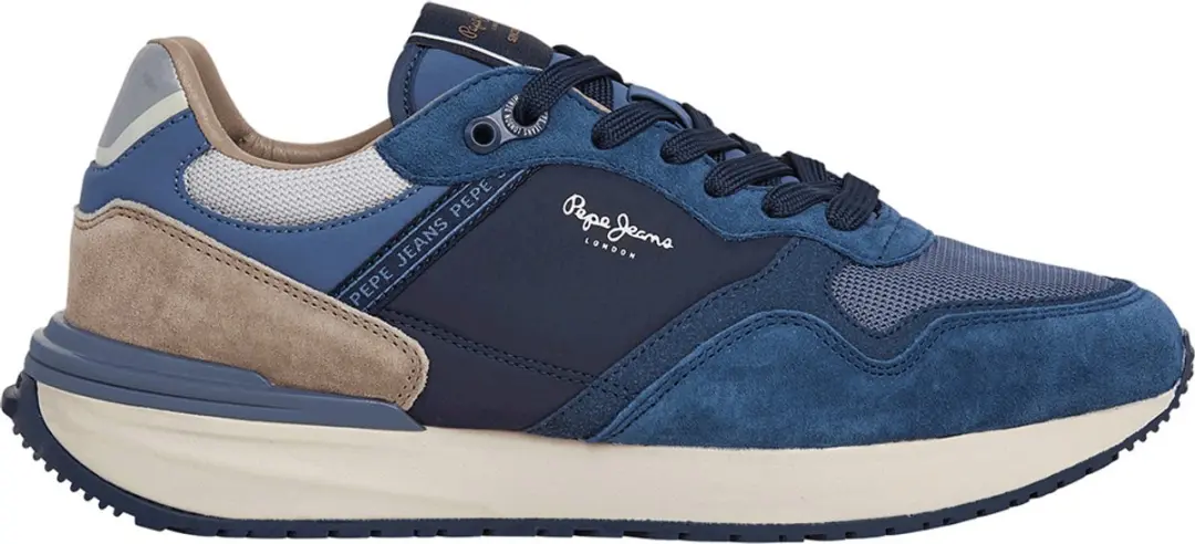 Pepe Jeans Buster Pro Main Schoenen Blauw EU 44 Man
