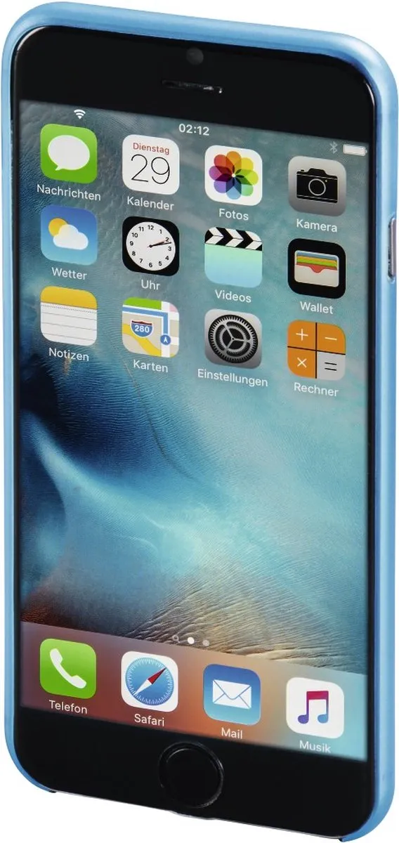 Hama Cover Ultra Slim iPhone 7/8 - Blauw - MPN 177804