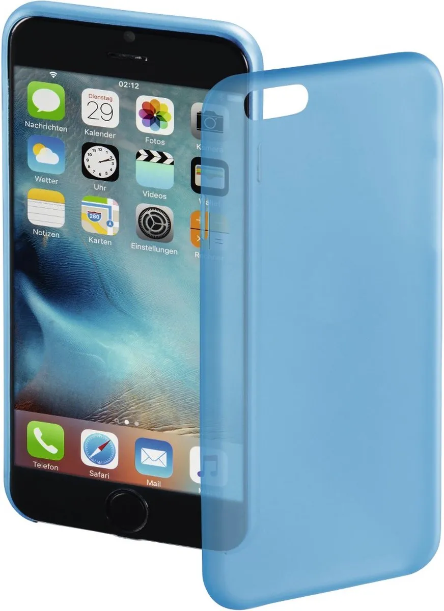 Hama Cover Ultra Slim iPhone 7/8 - Blauw - MPN 177804