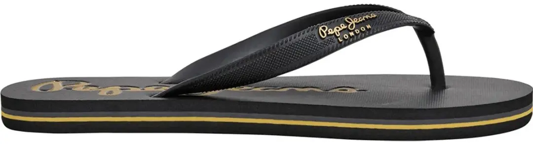 Pepe Jeans Bay Beach Sun Slippers Zwart EU 36 Vrouw