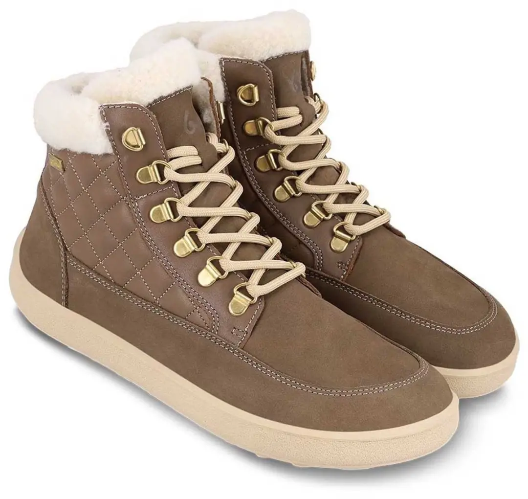 Be Lenka Olivia Barefoot Laarzen Bruin EU 36 Vrouw