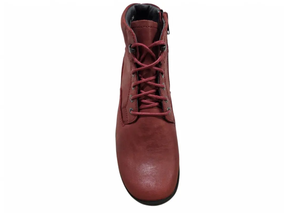 Wolky 0661636-553 Veterschoenen Dames - Rood - 44 - afbeelding 2 van 4