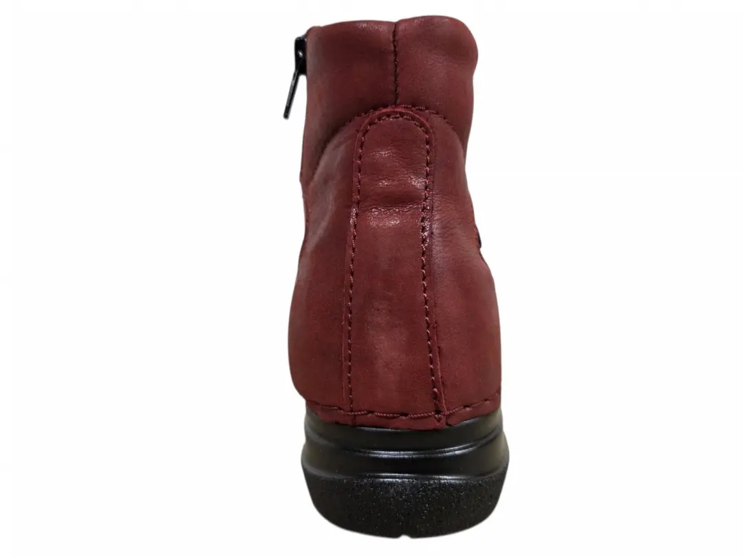 Wolky 0661636-553 Veterschoenen Dames - Rood - 44 - afbeelding 3 van 4