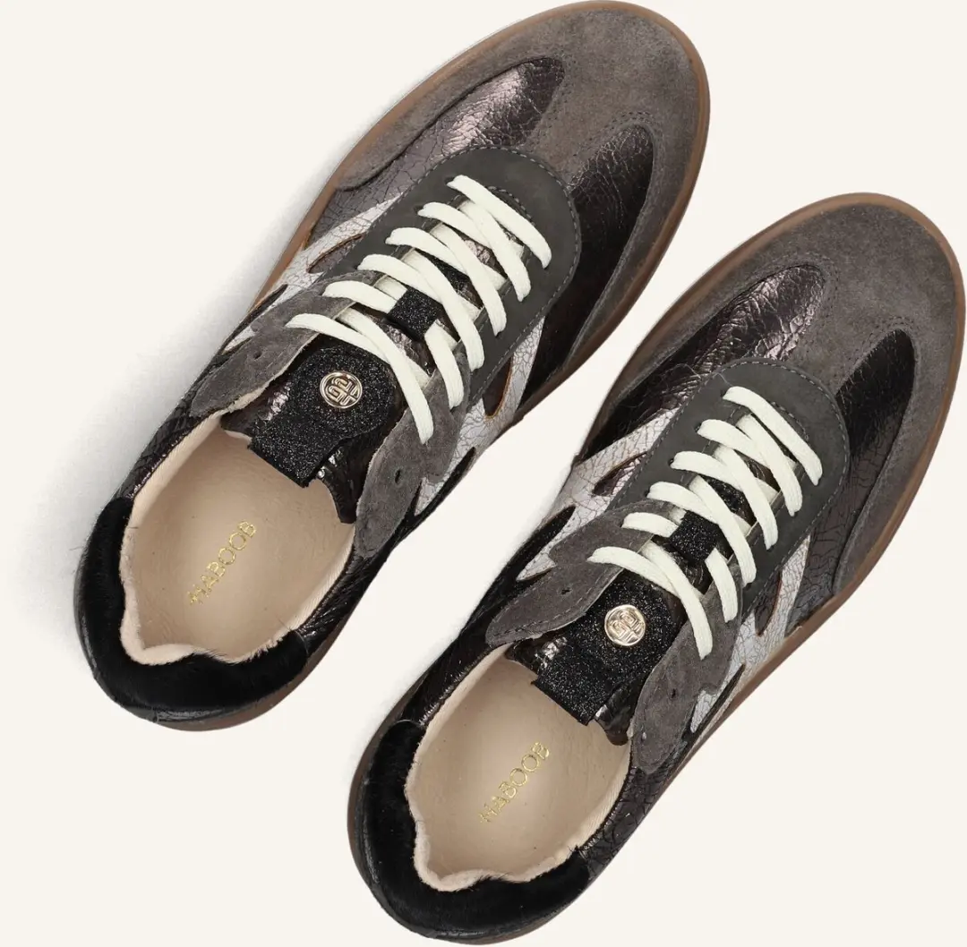 Haboob Filou Sneakers Dames Grijs 41 - afbeelding 3 van 6