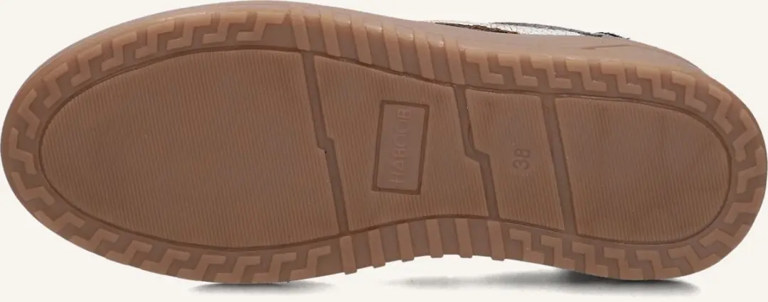 Haboob Filou Sneakers Dames Grijs 41 - afbeelding 6 van 6