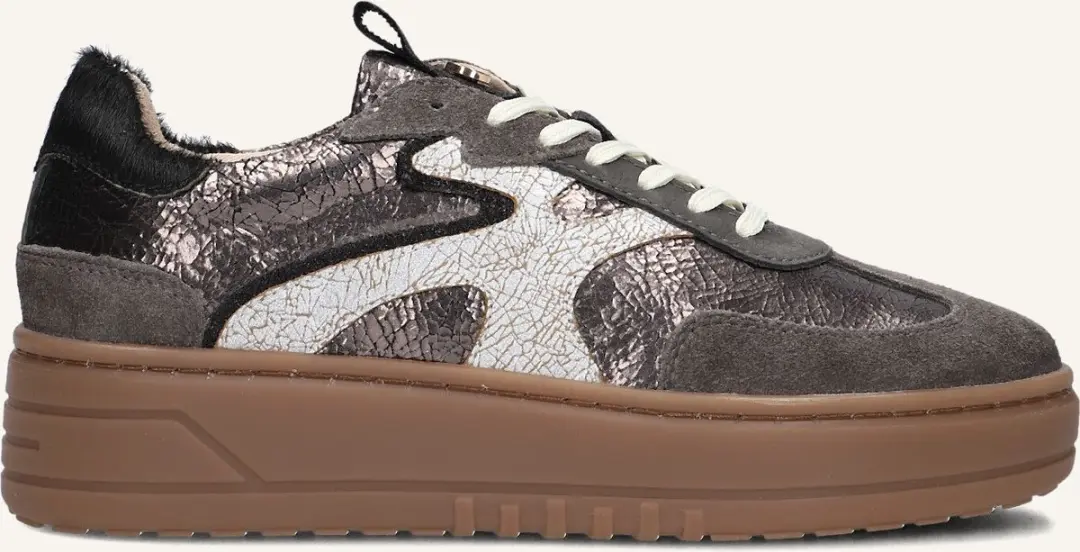 Haboob Filou Sneakers Dames Grijs 41