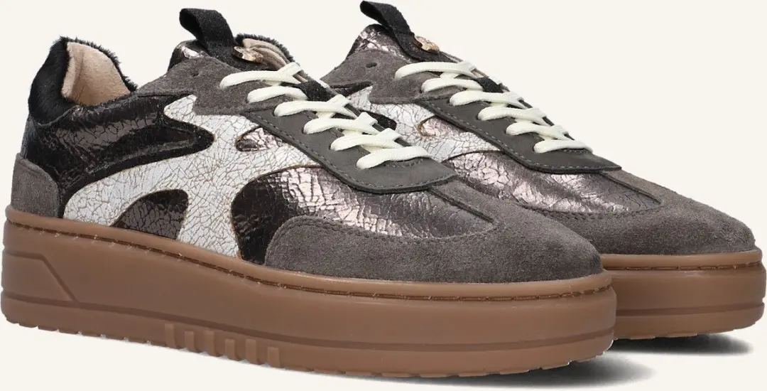 Haboob Filou Sneakers Dames Grijs 41 - afbeelding 2 van 6