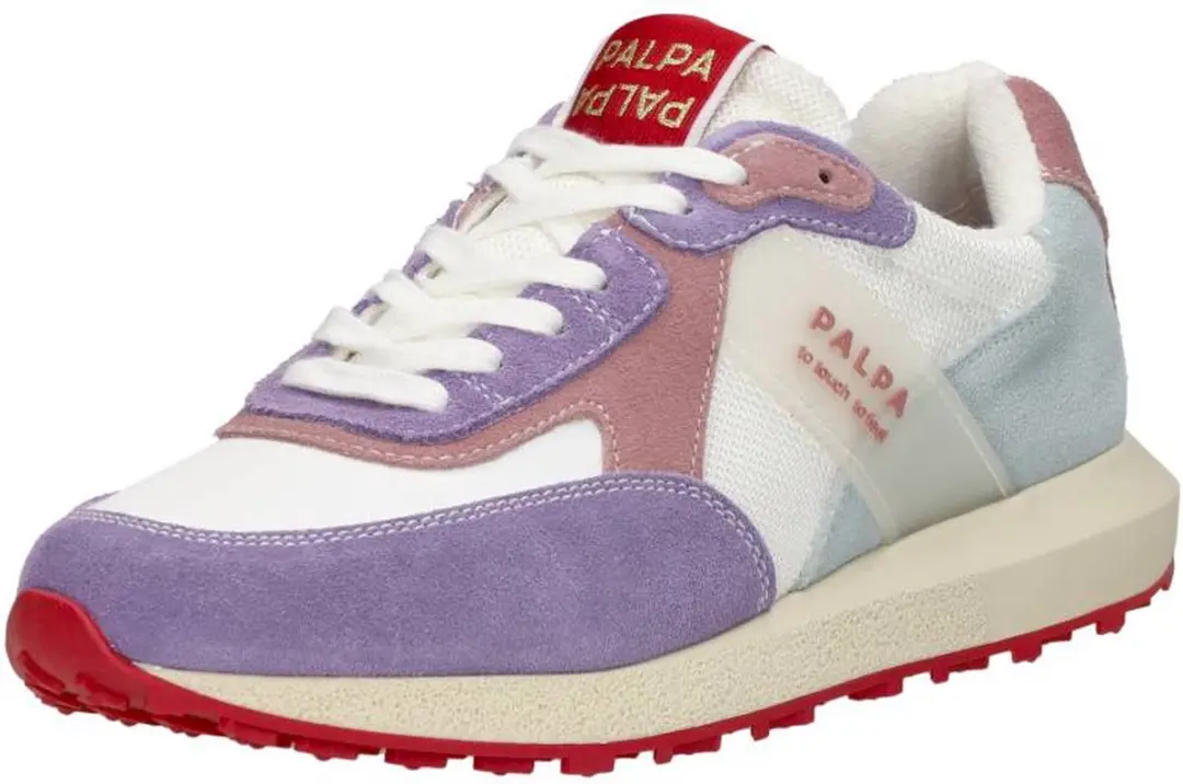 Palpa Jura Sneakers Laag - paars - Maat 42 - afbeelding 4 van 6