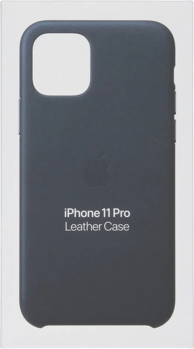 Apple iPhone 11 Pro Hoesje - Midnight Blue - MWYG2ZM/A