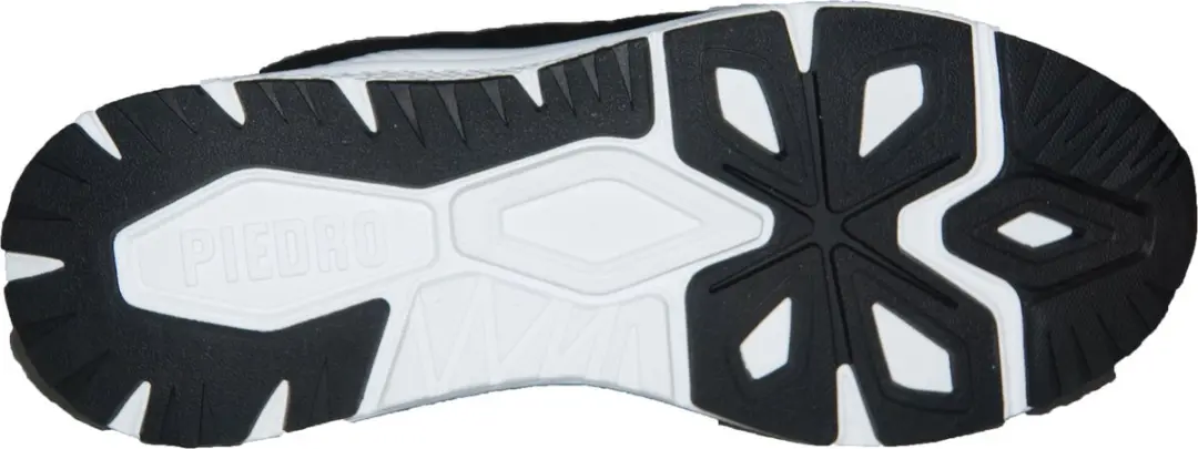Piedro 1417002410 Wijdte 5.5 Sneakers - Zwart - Maat 38 - afbeelding 4 van 6