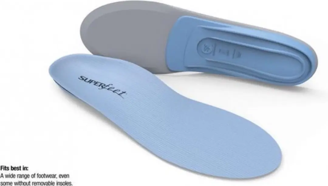 Superfeet Blue Inlegzolen - Blauw - afbeelding 2 van 6