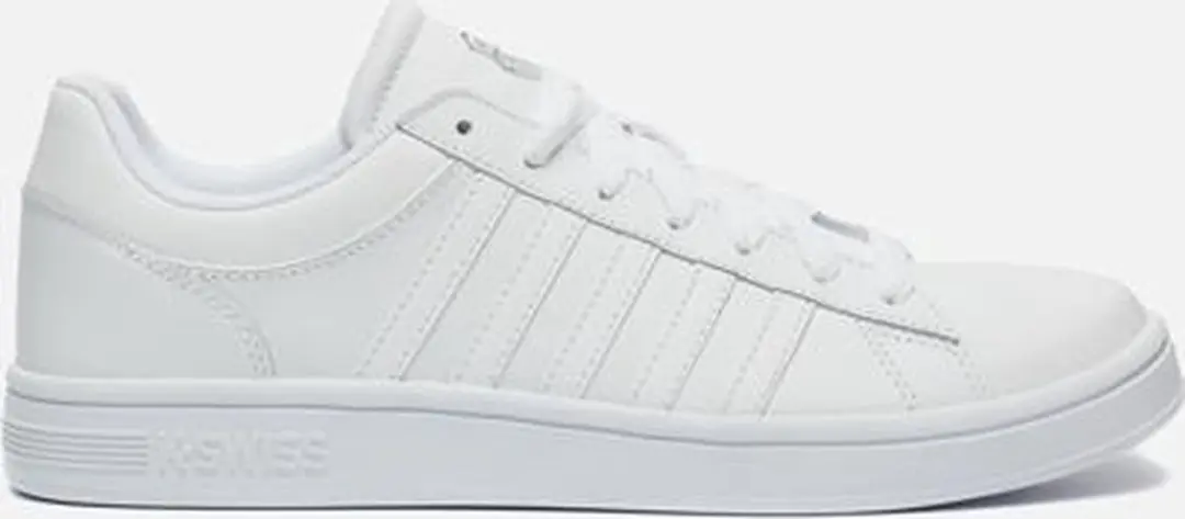 K-Swiss Court Winston sneakers wit