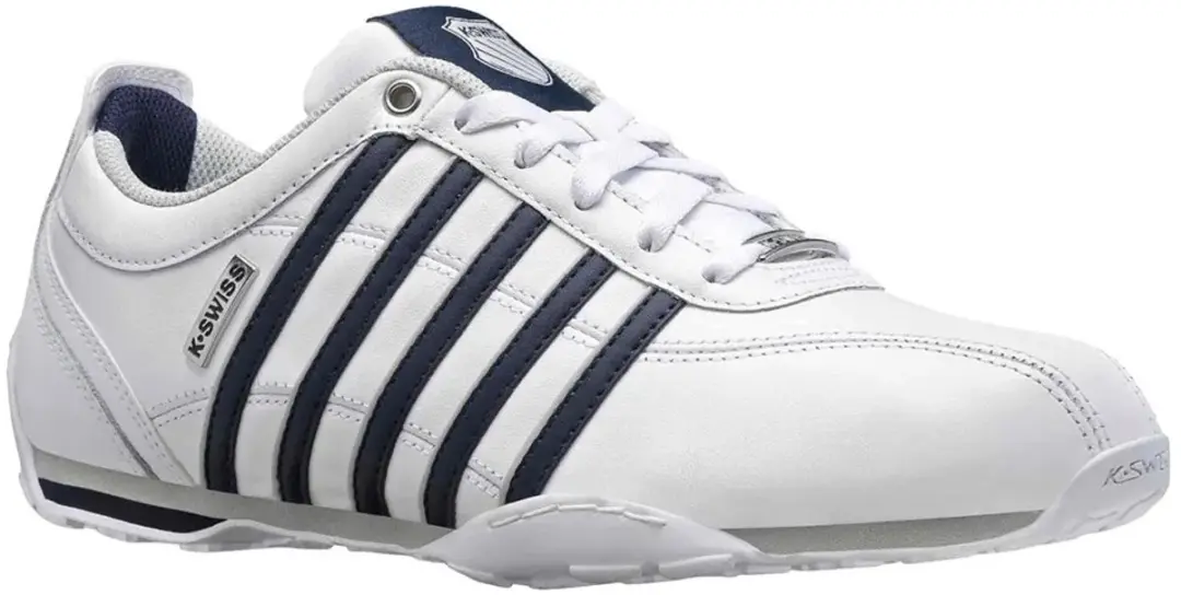 K-Swiss Arvee 1.5 Leather - Heren Sneakers Schoenen Leer Wit 02453-900-M , Maat: EU 43 UK 9 - afbeelding 5 van 6
