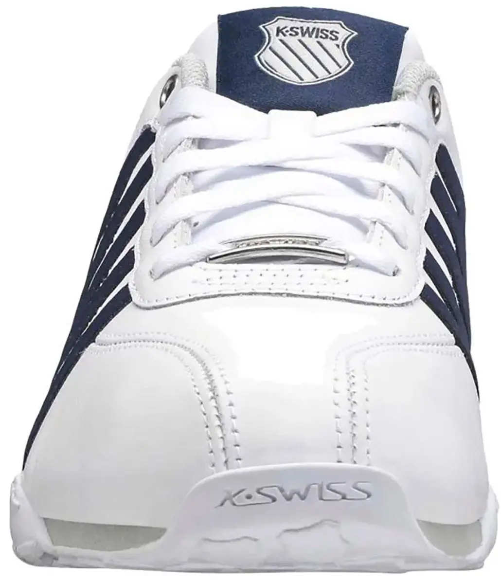 K-Swiss Arvee 1.5 Leather - Heren Sneakers Schoenen Leer Wit 02453-900-M , Maat: EU 43 UK 9 - afbeelding 6 van 6