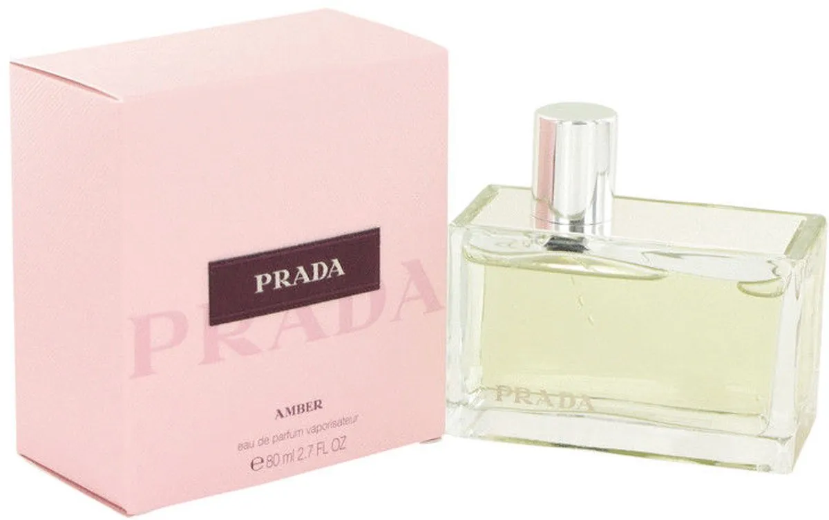 Prada Amber Eau de Parfum 80ml