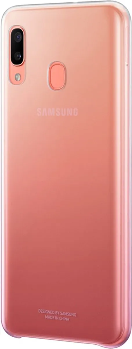 Samsung Gradation Hoesje A20e - Roze - EF-AA202CPEGWW