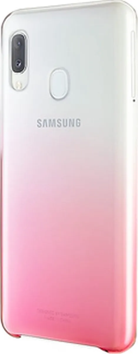 Samsung Gradation Hoesje A20e - Roze - EF-AA202CPEGWW