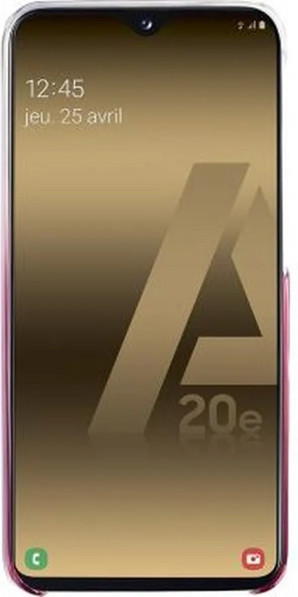 Samsung Gradation Hoesje A20e - Roze - EF-AA202CPEGWW - afbeelding 6 van 6