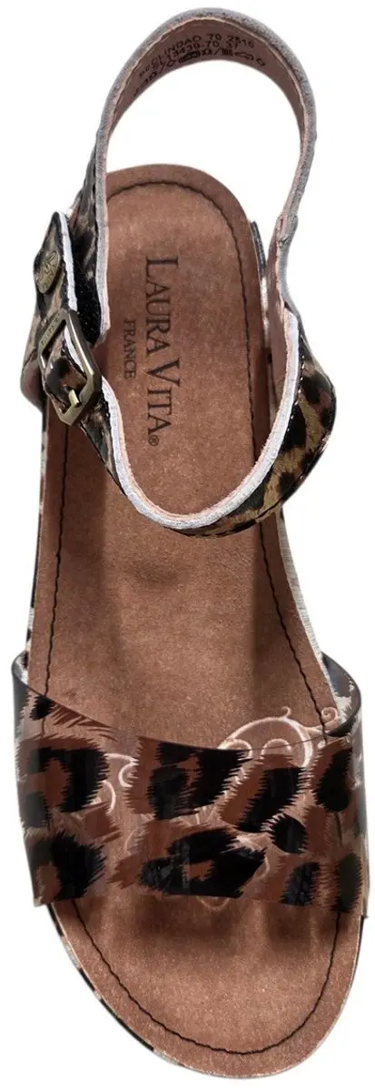 Laura Vita Beclindao 70 Sandalen - Bruin 40 - afbeelding 2 van 6