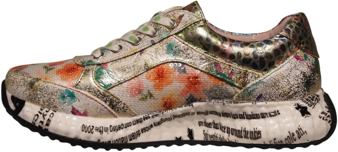 Laura Vita Burton 11 Sneakers - Goud - afbeelding 2 van 6