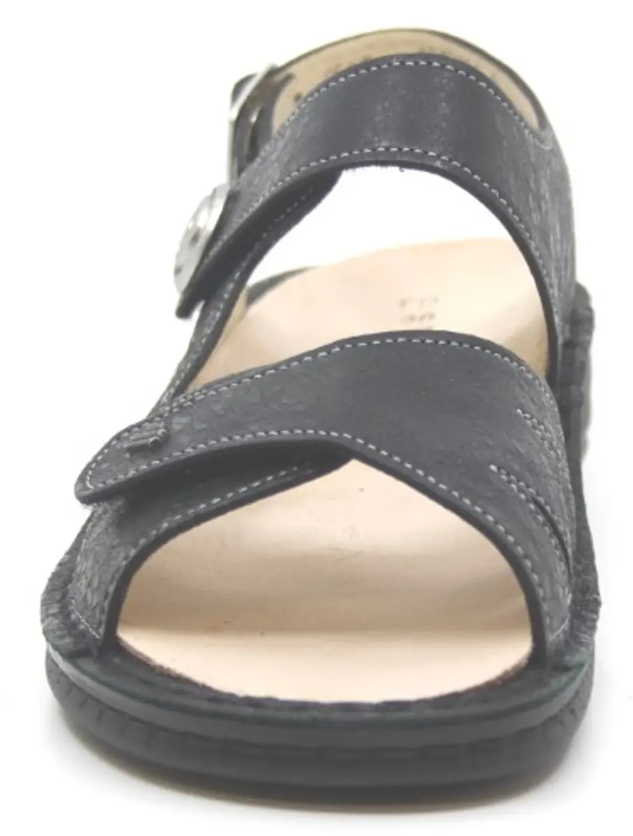 Finn Comfort DENIA Sandalen - Wijdte H - Zwart - afbeelding 4 van 5