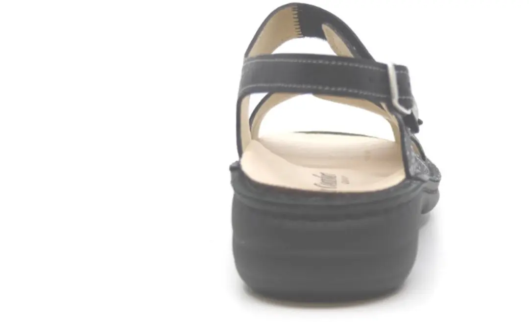 Finn Comfort DENIA Sandalen - Wijdte H - Zwart - afbeelding 3 van 5