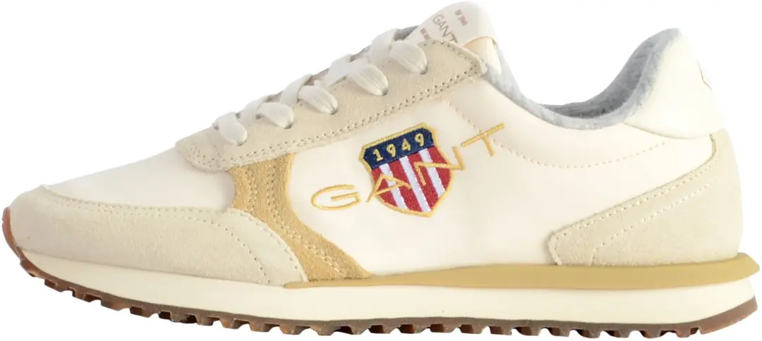 Beja leren sneakers