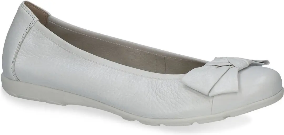 Caprice Dames Ballerina 9-22153-42 105 G-breedte Maat: 37 EU
