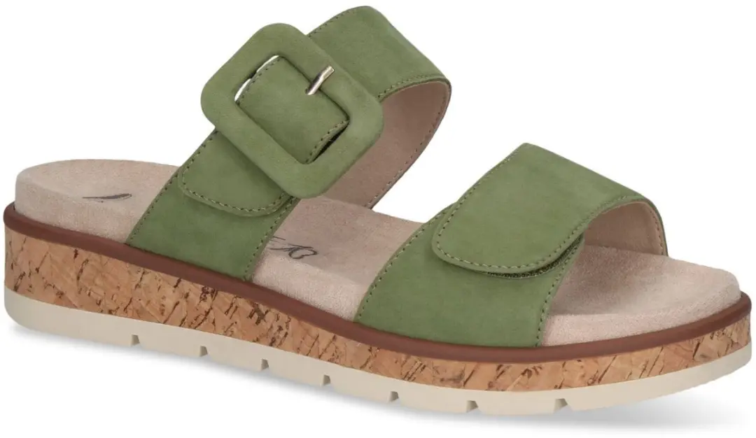 Caprice Dames Slipper 9-27206-44 737 G-breedte Maat: 36 EU