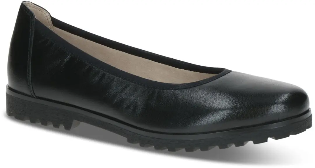 Caprice Dames Ballerina 9-22151-45 022 G-breedte Maat: 37 EU