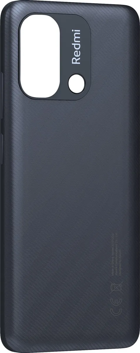 Xiaomi Redmi 12C Achterglas - Grafiet - Zwart