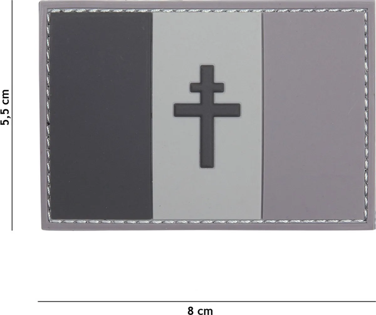 101 Inc Embleem 3D PVC Franse Vrijheid