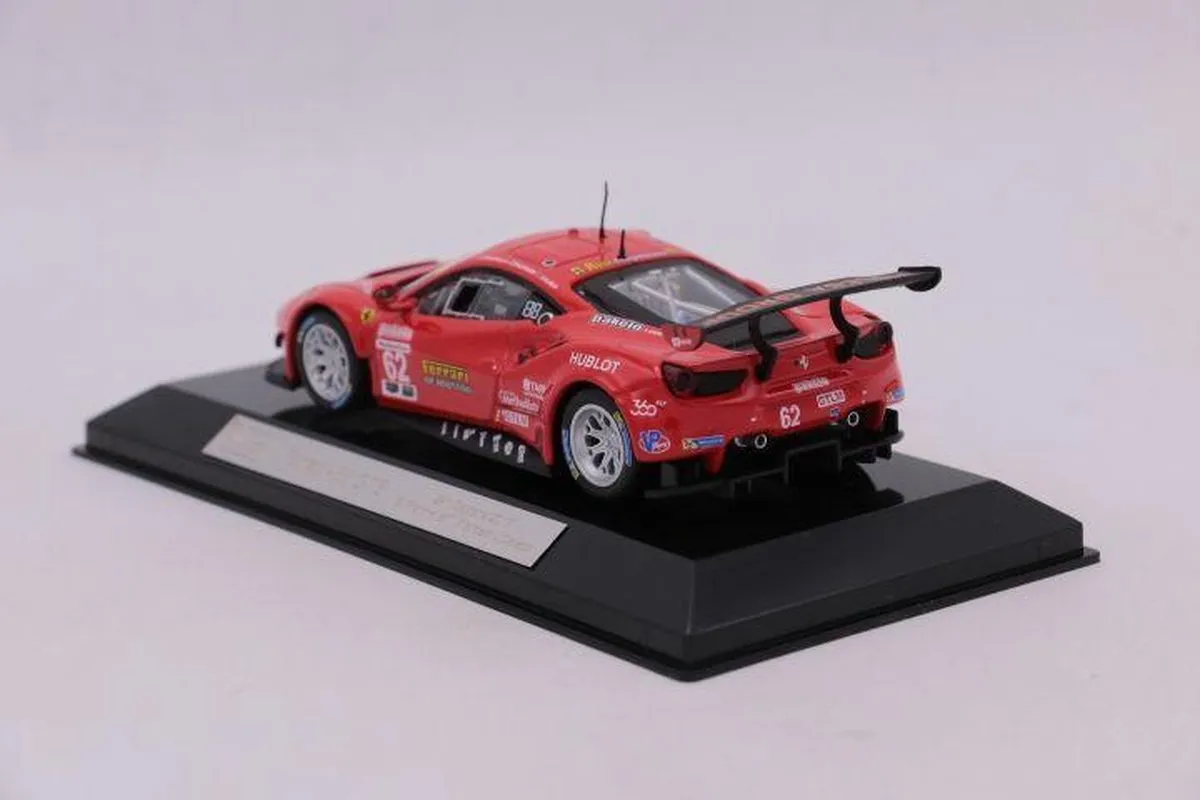 Ferrari 488 GTE #62 24H Daytona 2017 Modelauto 1:43 - Multicolor