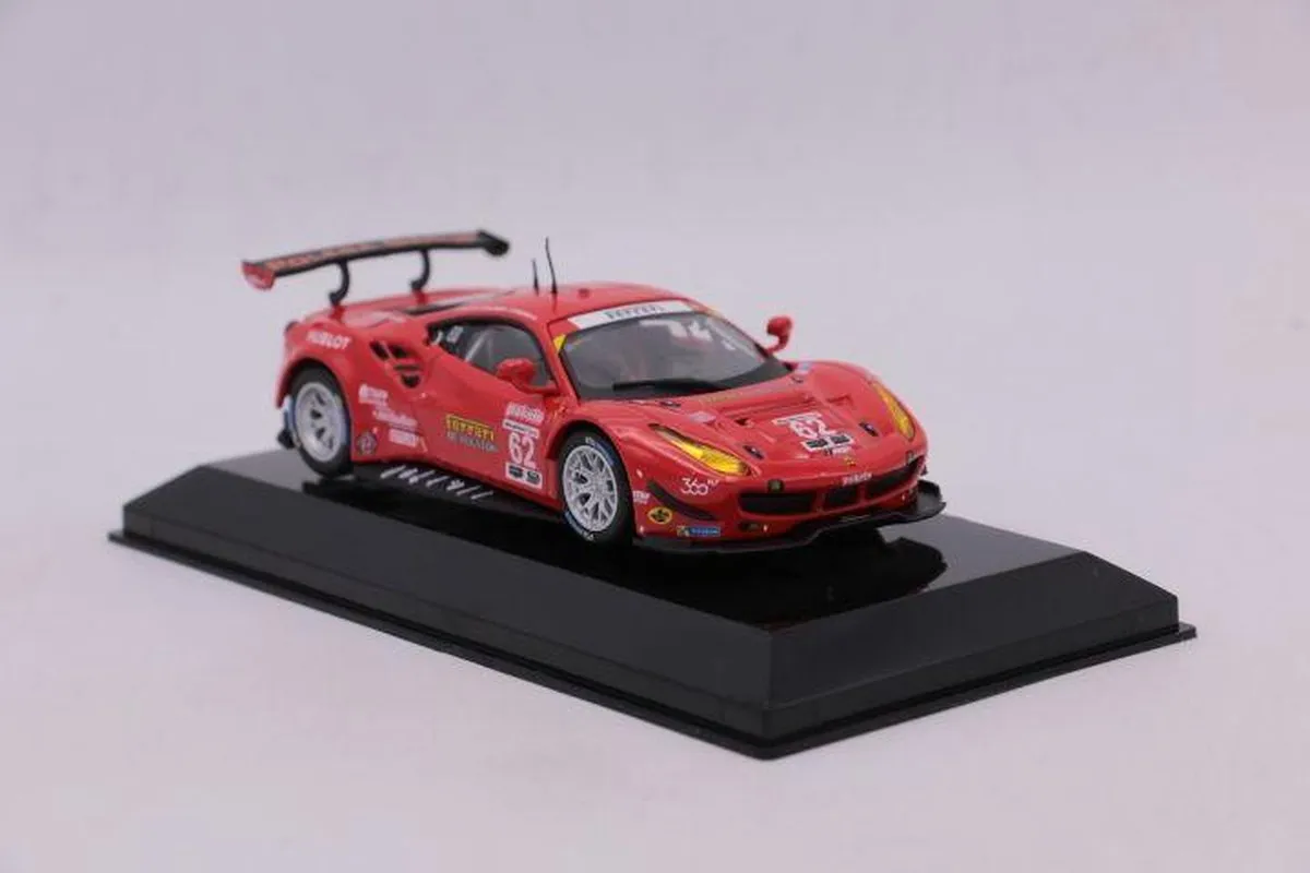 Ferrari 488 GTE #62 24H Daytona 2017 Modelauto 1:43 - Multicolor