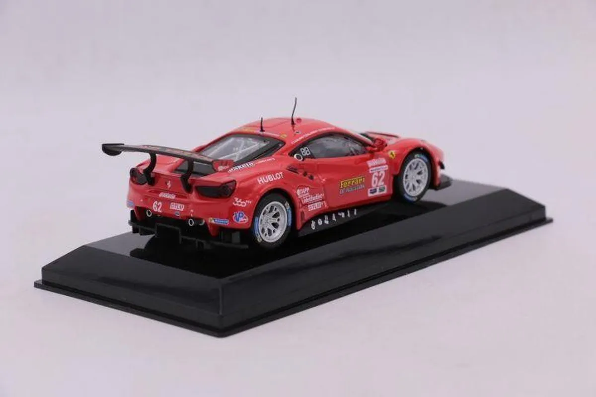 Ferrari 488 GTE #62 24H Daytona 2017 Modelauto 1:43 - Multicolor