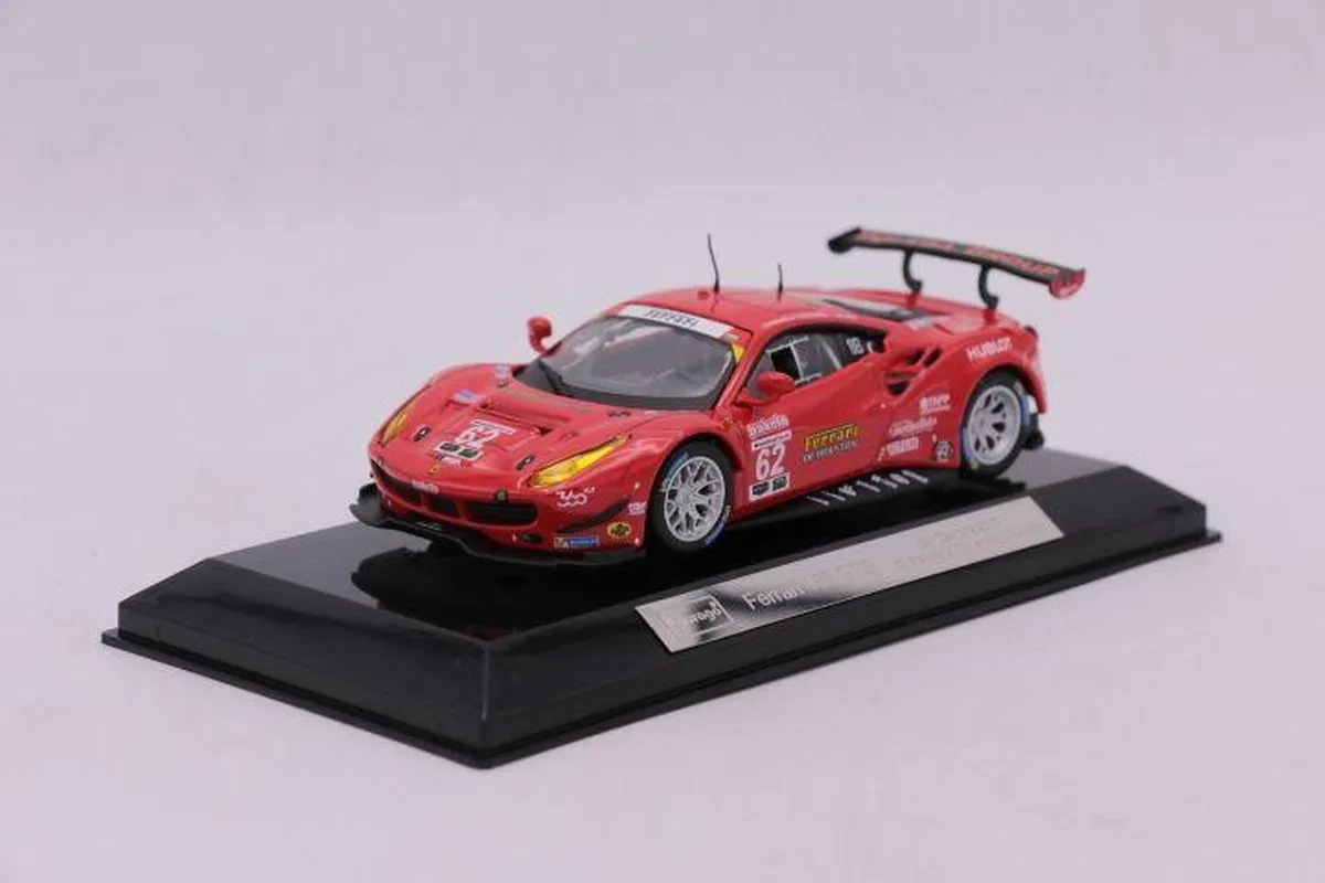 Ferrari 488 GTE #62 24H Daytona 2017 Modelauto 1:43