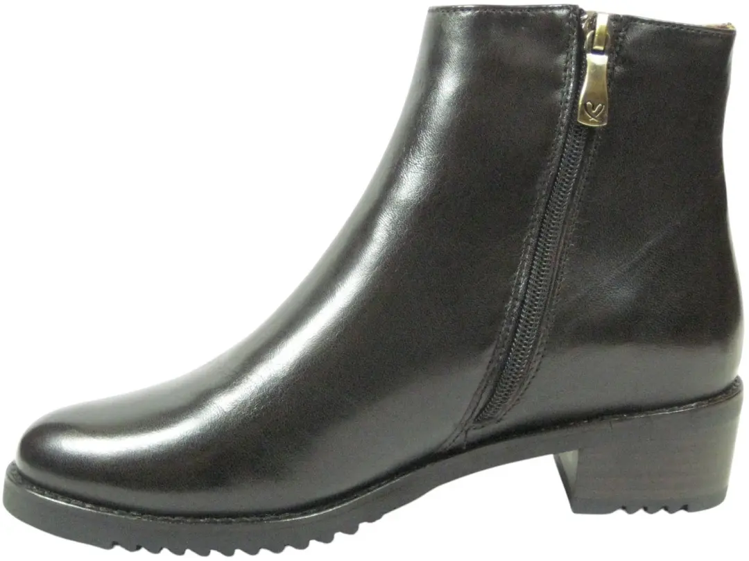 Everybody Belfort 11654U3254 Enkellaarzen - Donkerbruin - Maat 40 - afbeelding 3 van 4