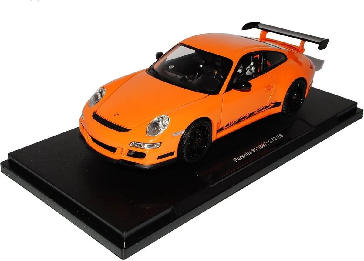 Porsche 911 GT3 RS 1:18 Schaalmodel