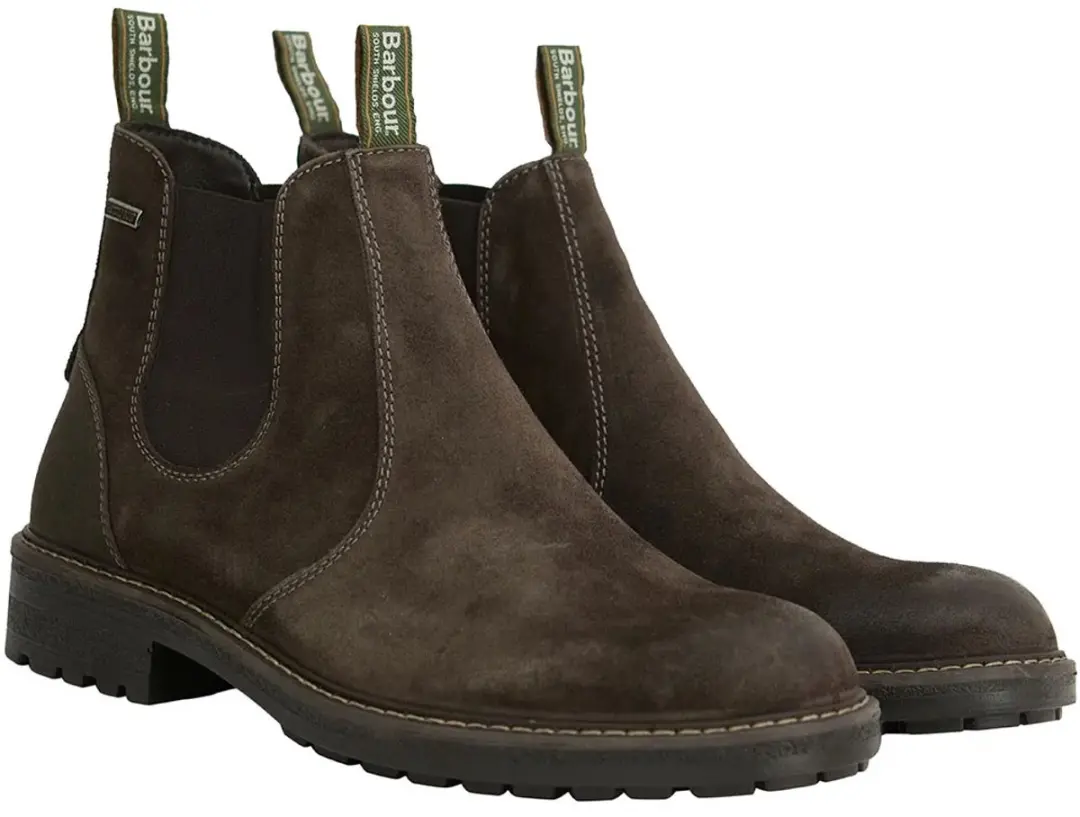 Barbour Embleton Booties Bruin EU 43 Man