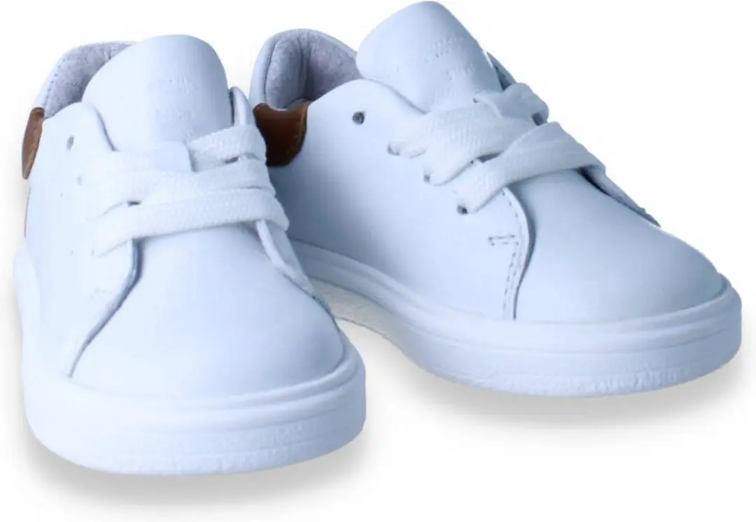 Pinocchio Jongens Sneaker Wit/combi