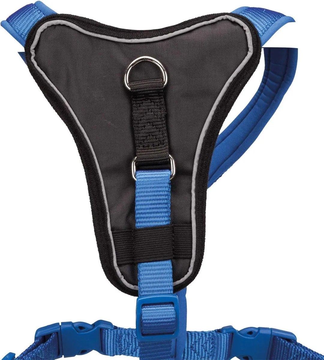 Trixie Premium Y-Tuig Royal Blauw M
